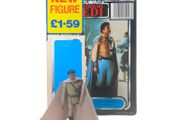 Star Wars Vintage Lando Calrissian General Pilot Last 17 Action Figure Complete 1985