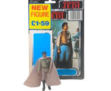 Star Wars Vintage Lando Calrissian General Pilot Last 17 Action Figure Complete 1985