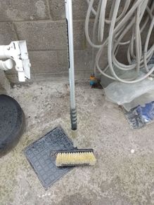 Car wash brush