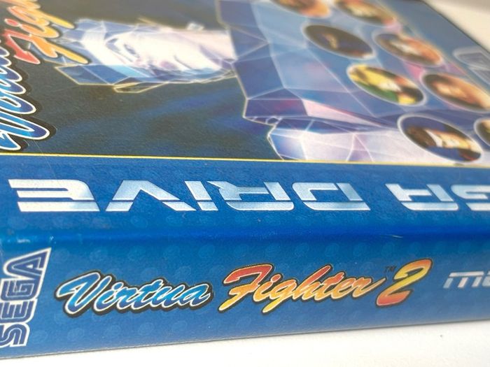 Virtua Fighter 2 for Sega Mega Drive - Boxed