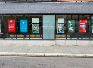 Window Display Screen Android OS