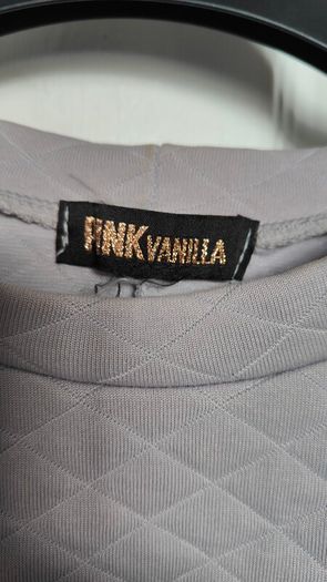 Cropped Bubble Pullover PINK VANILLA, Size 10