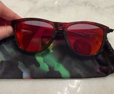 Oakley Frogskins - Acid Tortoise Pink