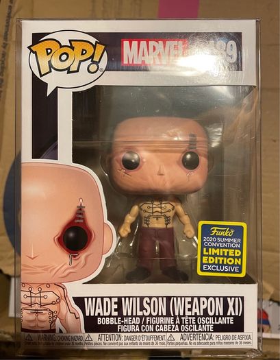 Funko Pop Wade Wilson Weapon XI