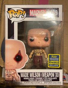 Funko Pop Wade Wilson Weapon XI