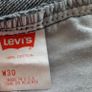 Vintage Levis black shorts Image 6