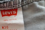Vintage Levis black shorts