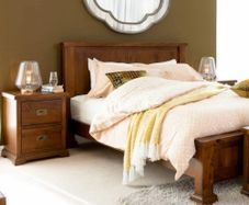Brand New Wooden Bed Frame and Locker - DELIVERY in GALWAY for free
