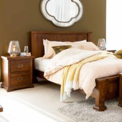 Brand New Bed Frame & Locker - DELIVERY in GALWAY