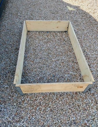pallet Collar Raised bed