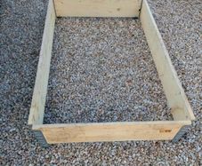 pallet Collar Raised bed