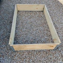 pallet Collar Raised bed