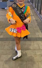 Irish dancing dress for sale