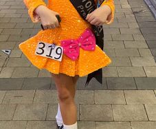 Irish dancing dress for sale
