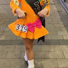 Irish dancing dress for sale