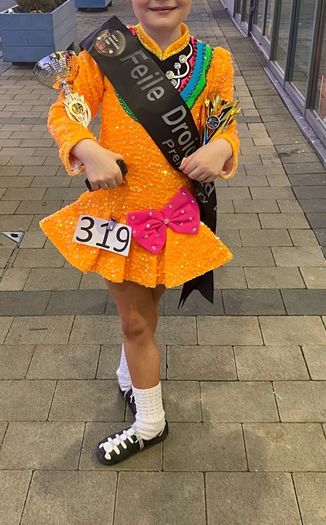 Irish dancing dress for sale