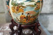Vintage Chinese Plant Pot