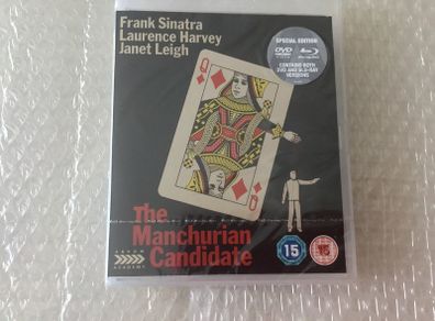 The Manchurian Candidate Blu Ray Rare OOP Arrow Academy