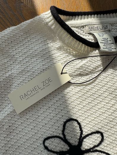 Rachel Zoe Kids set with sweater and matching bag