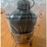 Genuine army-style metal water bottle with matching nesting cup. Military surplus Image 2