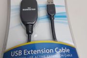 Manhattan USB 3 Extension Cable - New