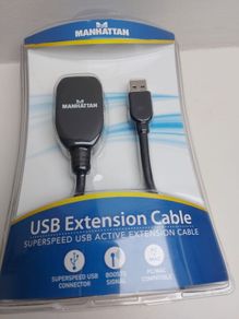 Manhattan USB 3 Extension Cable - New