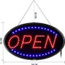 Open Sign Board XL, LED Open Sign, 59 x 36 cm, Open Image 5