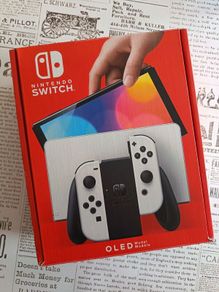 Brand New Nintendo Switch oled white