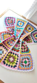 Handmade baby blanket
