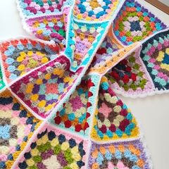 Handmade baby blanket