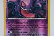 Pokemon Gengar reverse holo