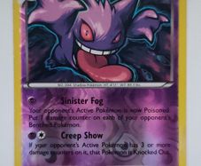 Pokemon Gengar reverse holo