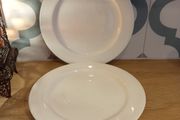 Bone China Steelite International Narrow Rim Plate (22cm) Set of 2
