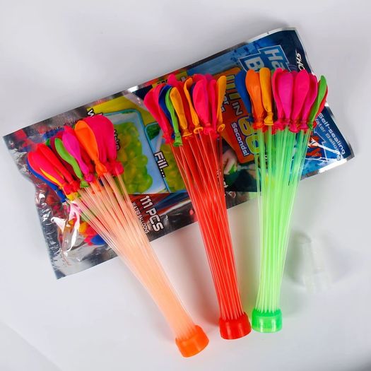 111 Self-Sealing Balloons in 60 Seconds | Quick Fill & Tie |