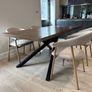 6ft wooden dining table Image 4