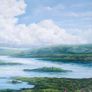 Original Acrylic  - Lakes of Killarney (70x100) Image 4