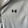 under armour men's grey zippy medium Image 4