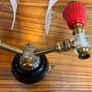 1950's vintage Light Fitting Image 2