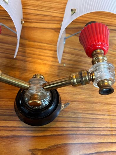 1950's vintage Light Fitting