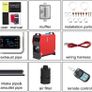 5kw -8kw adjustable diesel/kerosene heater 12v +remote control Image 2