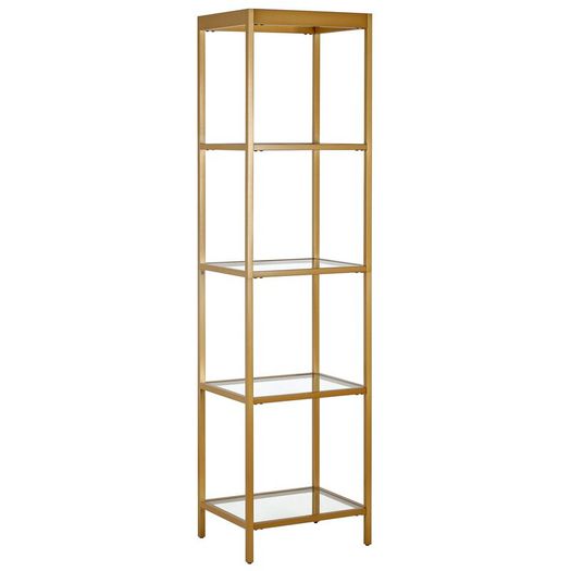 New Seral Bookcase gold