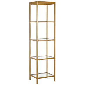 New Seral Bookcase gold