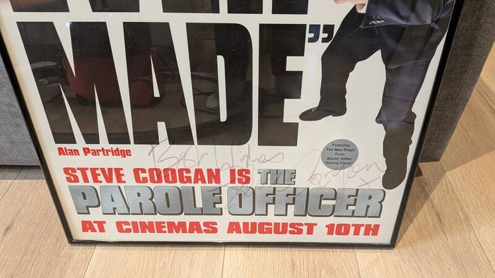 Parole Officer Signed Movie Poster