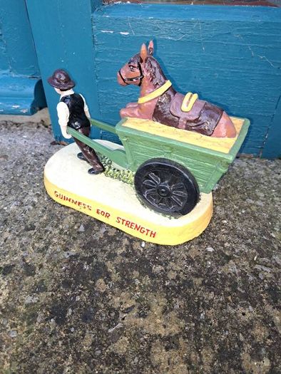 Guinness  horse cart