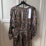IRO silk dress, brand new with tags. Image 3