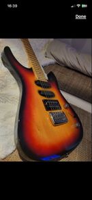 Vintage Mayones guitar
