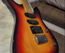 Vintage Mayones guitar