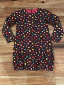 Oilily cord dress age 8