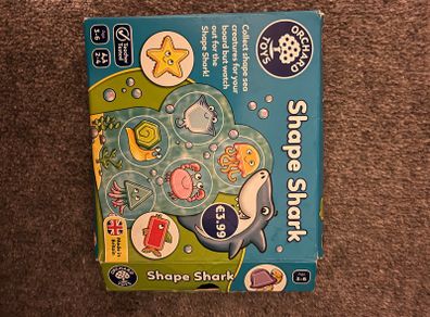 Orchard Toys Shape Shark