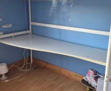 high sleeper bed with desk